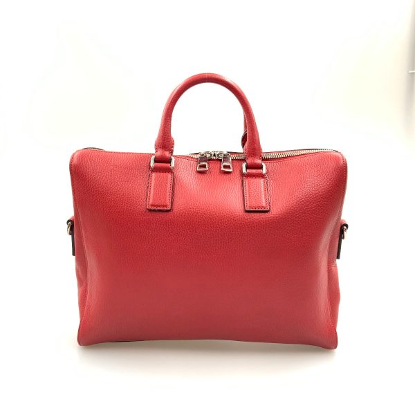 1016003315040 2 Gucci Business 2way Handbag Shoulder Red