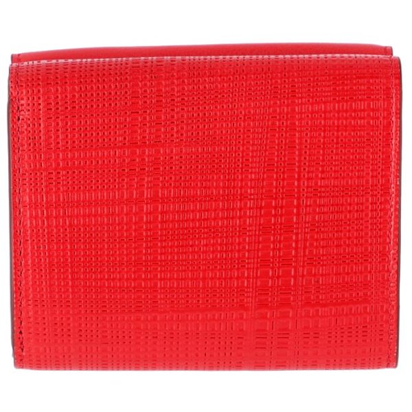 10188s2600397948 2 Loewe Trifold Mini Wallet Red