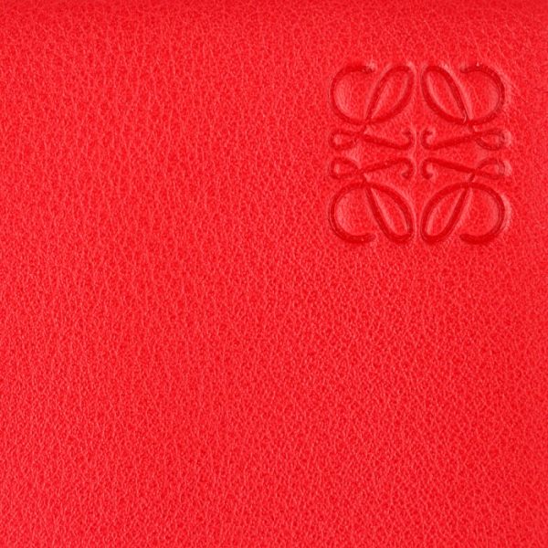 10188s2600397948 3 Loewe Trifold Mini Wallet Red