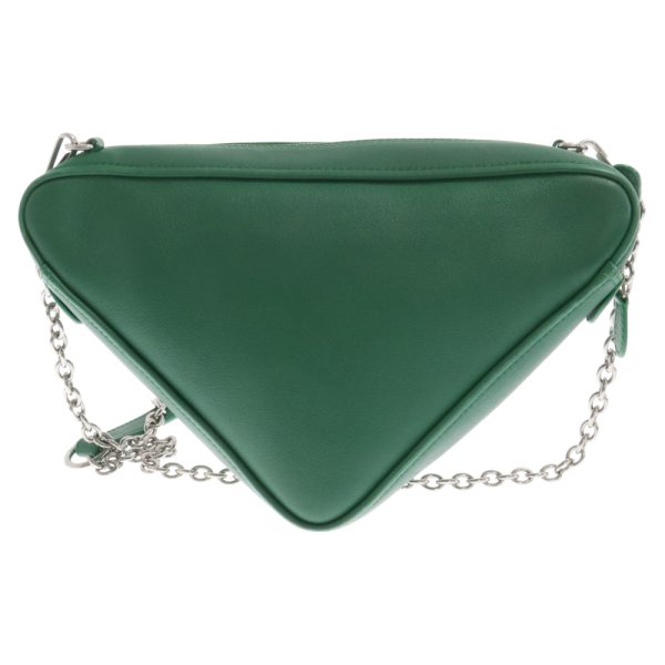 1024b230012 2 Balenciaga Triangle Duffle Bag Green