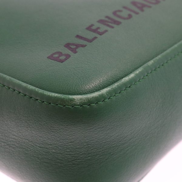 1024b230012 4 Balenciaga Triangle Duffle Bag Green