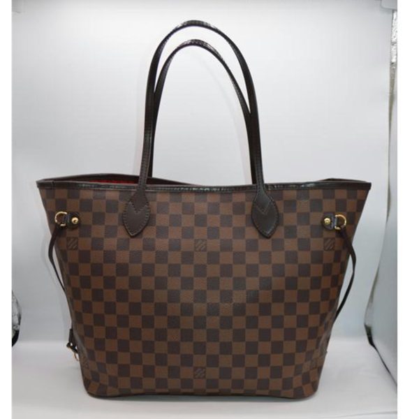 10319 2 Louis Vuitton Neverfull MM Damier