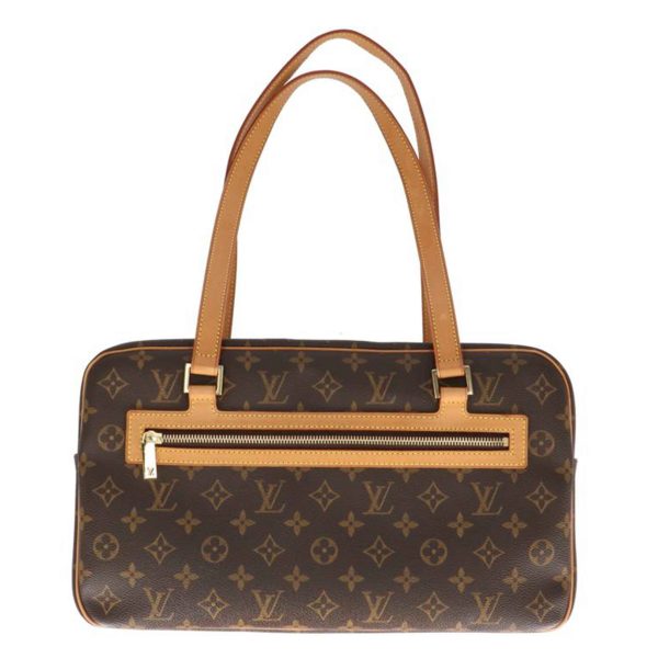 10334 1 Louis Vuitton Cite Monogram Brown