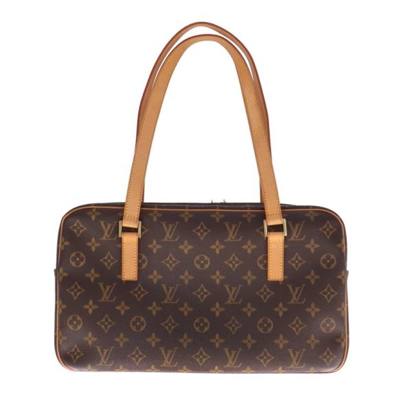 10334 2 Louis Vuitton Cite Monogram Brown