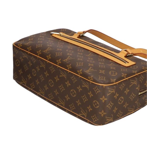 10334 3 Louis Vuitton Cite Monogram Brown