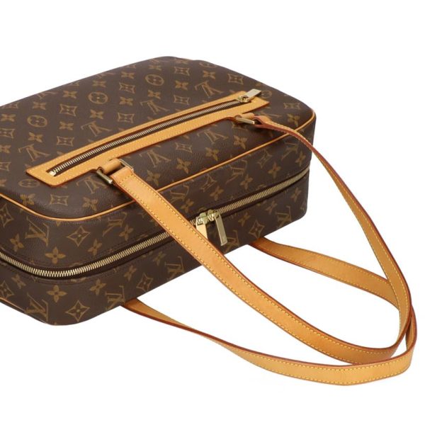 10334 4 Louis Vuitton Cite Monogram Brown