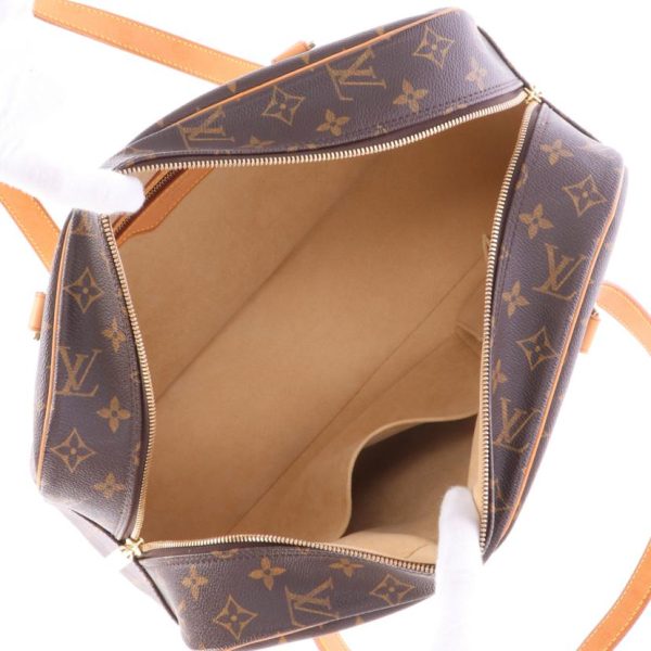 10334 5 Louis Vuitton Cite Monogram Brown