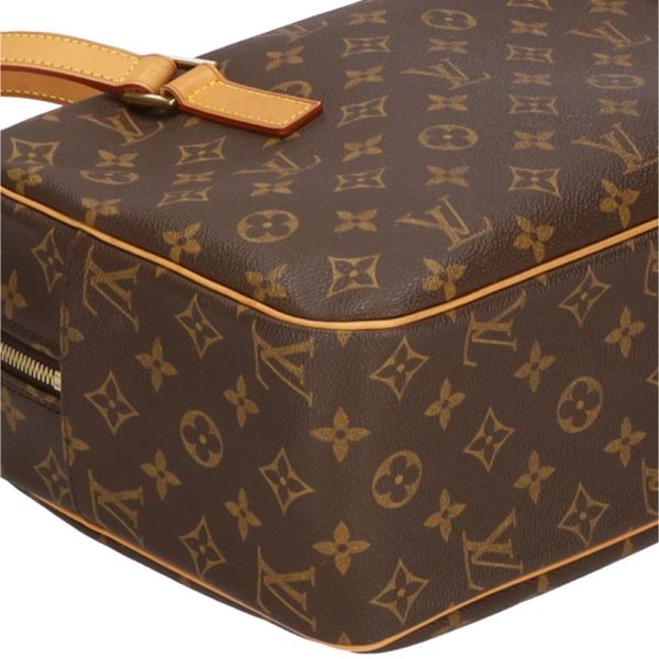 10334 6 Louis Vuitton Cite Monogram Brown