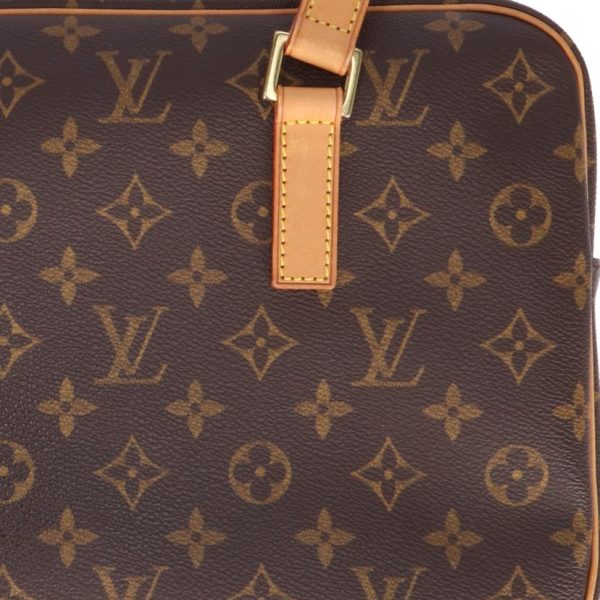 10334 7 Louis Vuitton Cite Monogram Brown