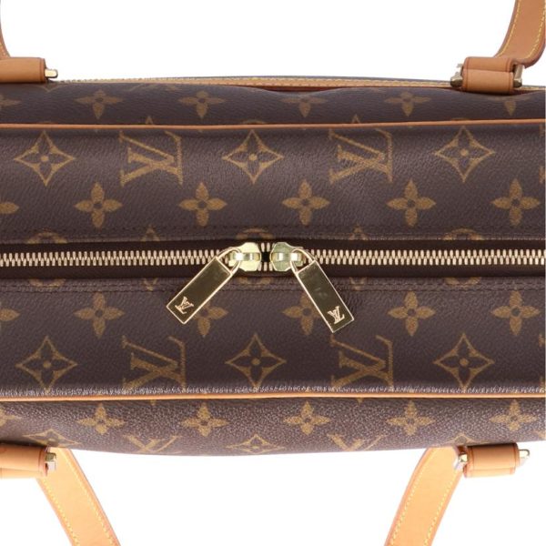 10334 9 Louis Vuitton Cite Monogram Brown