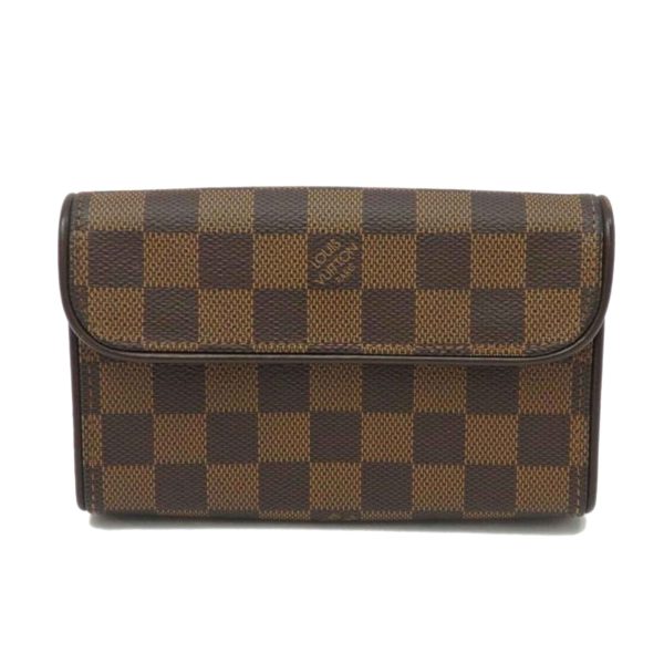 10341 1 Louis Vuitton Pochette Florentine Brown Bag