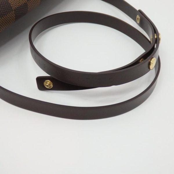 10341 5 Louis Vuitton Pochette Florentine Brown Bag