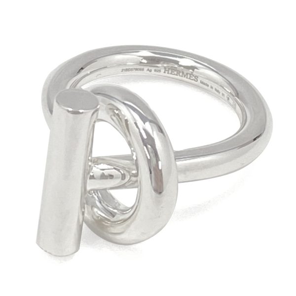 103658b 51 20 Hermes Echappee Ring Silver