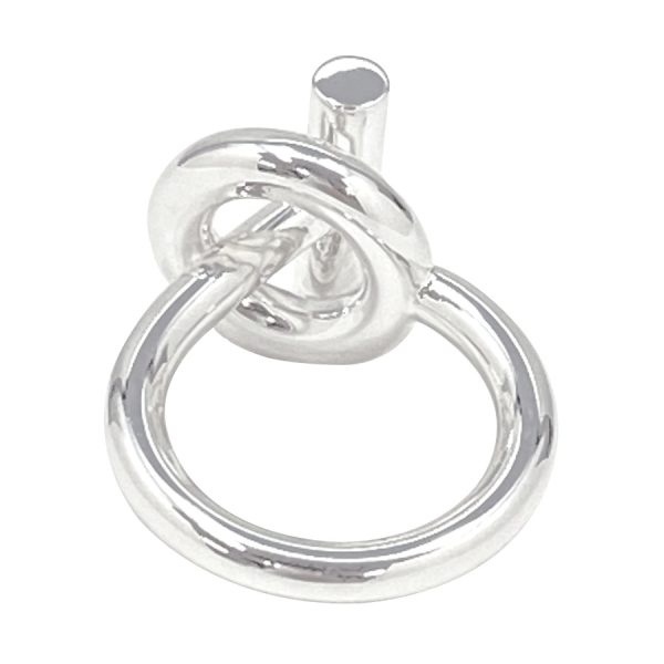 103658b 51 23 Hermes Echappee Ring Silver