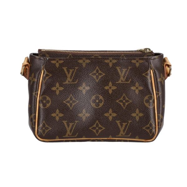 10367 2 Louis Vuitton Viva Cite PM Monogram Bag Brown