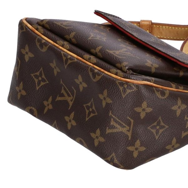 10367 3 Louis Vuitton Viva Cite PM Monogram Bag Brown