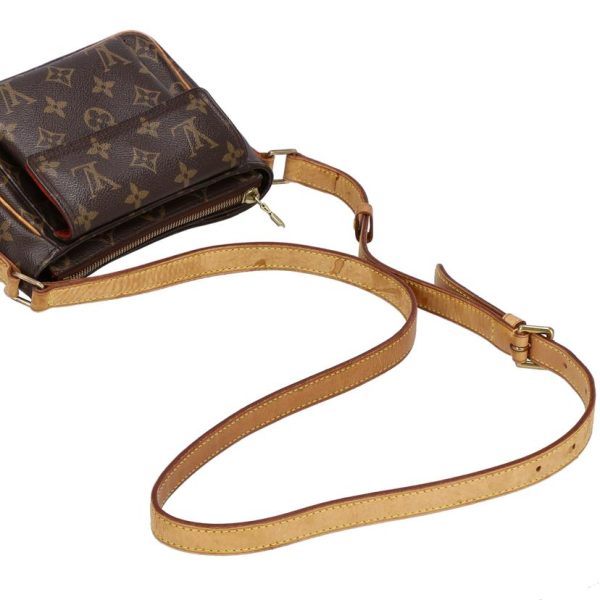 10367 4 Louis Vuitton Viva Cite PM Monogram Bag Brown