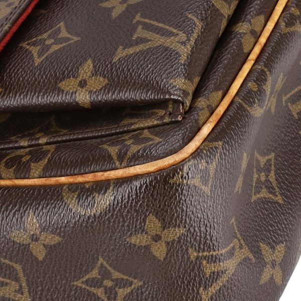 10367 7 Louis Vuitton Viva Cite PM Monogram Bag Brown