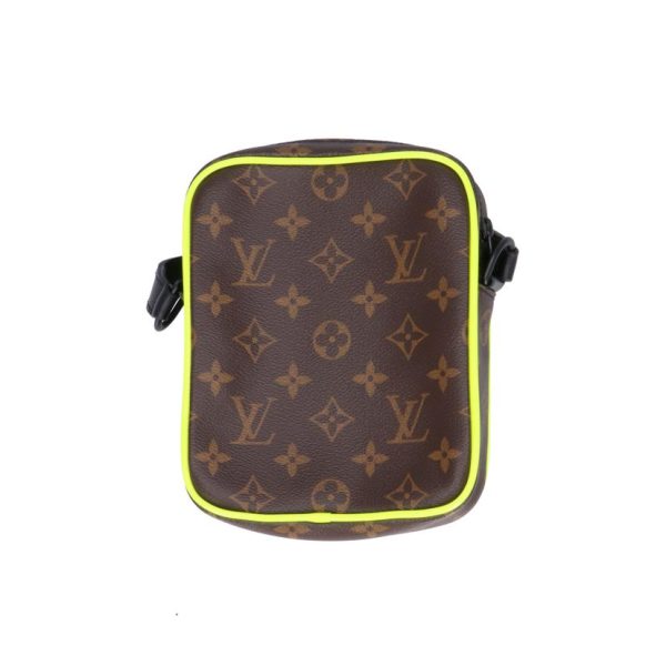 10394 2 Louis Vuitton Christopher Wearable Wallet Monogram Brown