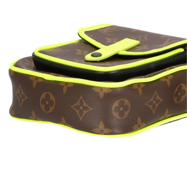 10394 3 Louis Vuitton Christopher Wearable Wallet Monogram Brown