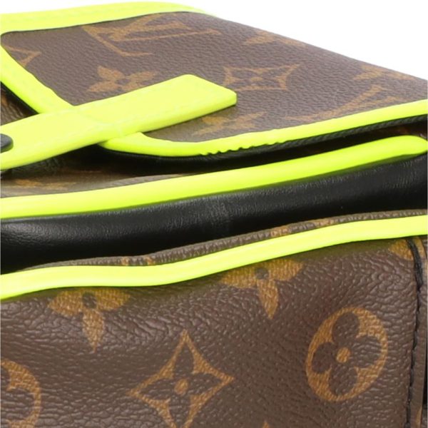 10394 7 Louis Vuitton Christopher Wearable Wallet Monogram Brown