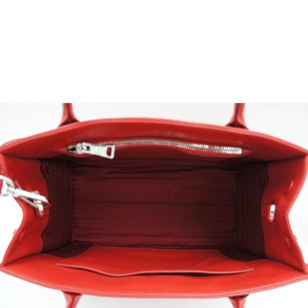 10400 5 Prada Diagram Tote Bag Red