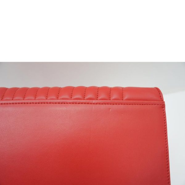 10400 7 Prada Diagram Tote Bag Red