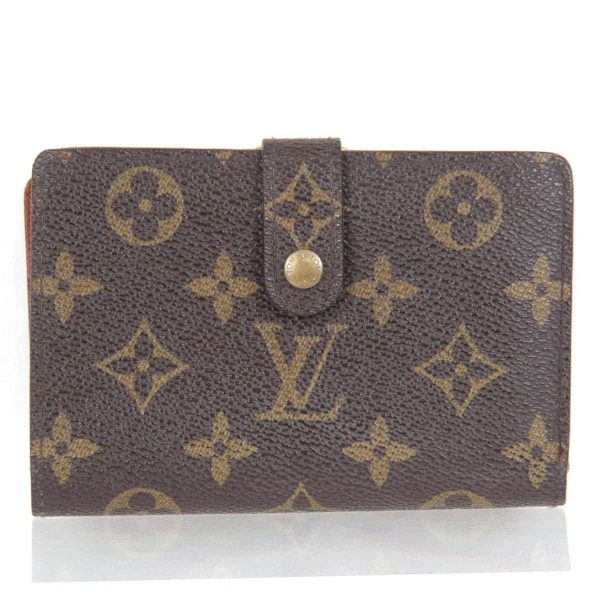 1045230103381t 1 Louis Vuitton Portomonebier Viennois Monogram Bifold Wallet Monogram