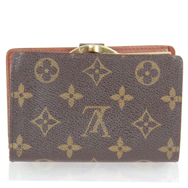 1045230103381t 2 Louis Vuitton Portomonebier Viennois Monogram Bifold Wallet Monogram