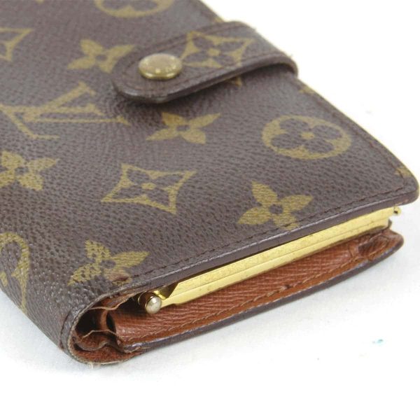 1045230103381t 3 Louis Vuitton Portomonebier Viennois Monogram Bifold Wallet Monogram