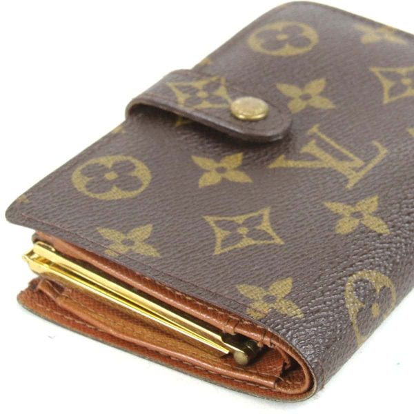 1045230103381t 4 Louis Vuitton Portomonebier Viennois Monogram Bifold Wallet Monogram