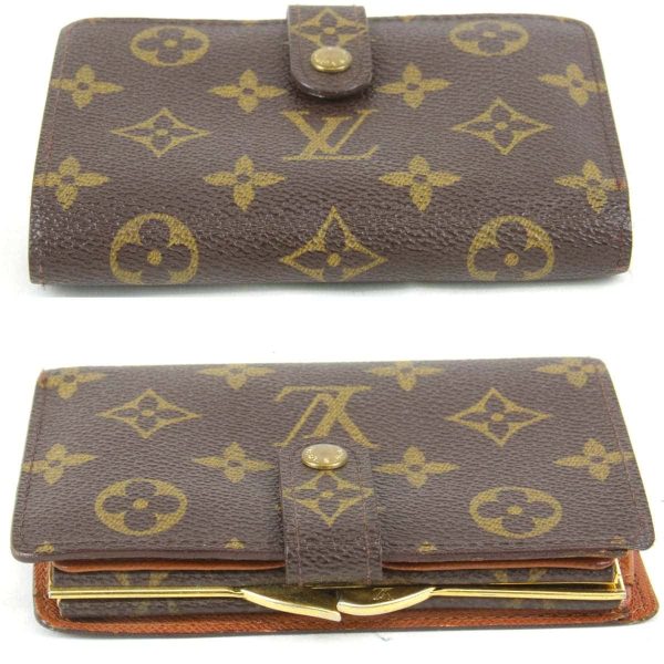 1045230103381t 5 Louis Vuitton Portomonebier Viennois Monogram Bifold Wallet Monogram