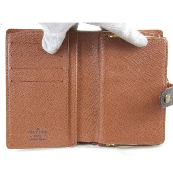 1045230103381t 6 Louis Vuitton Portomonebier Viennois Monogram Bifold Wallet Monogram