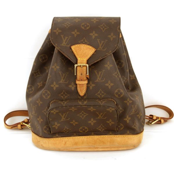 1045231006382t 1 Louis Vuitton Mini Montsouris Rucksack Daypack Monogram Canvas