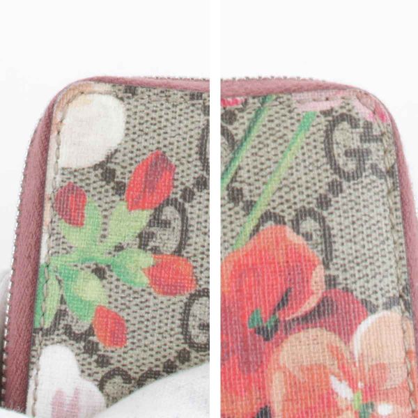 1045240308453t 9 Gucci GG Blooms Long Wallet GG Supreme Flower