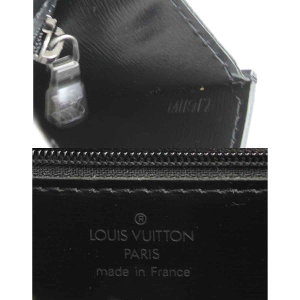 1045240509017t 10 Louis Vuitton Arche Epi Leather Shoulder Bag Black