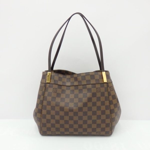 10471 2 Louis Vuitton Marie Bone Brown Bag