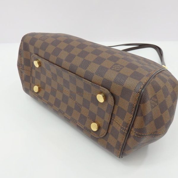 10471 3 Louis Vuitton Marie Bone Brown Bag