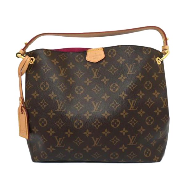 10473 1 Louis Vuitton Graceful PM Shoulder Bag Monogram Pivoine