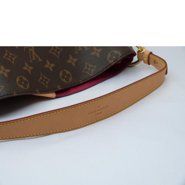 10473 4 Louis Vuitton Graceful PM Shoulder Bag Monogram Pivoine