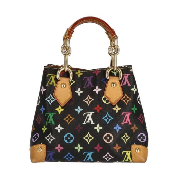 10602 2 Louis Vuitton Audra Monogram Multi Bag Black