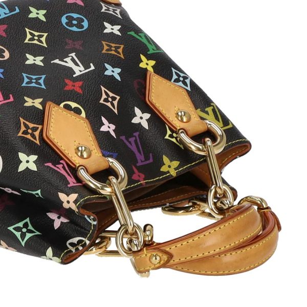 10602 4 Louis Vuitton Audra Monogram Multi Bag Black