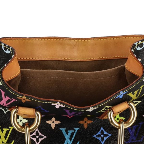 10602 7 Louis Vuitton Audra Monogram Multi Bag Black