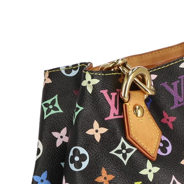 10602 8 Louis Vuitton Audra Monogram Multi Bag Black