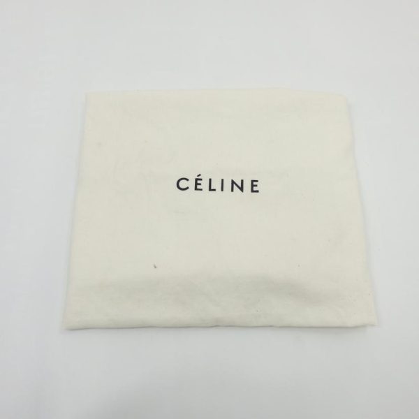 10627 9 Celine Luggage Micro Shopper Tote Bag Beige