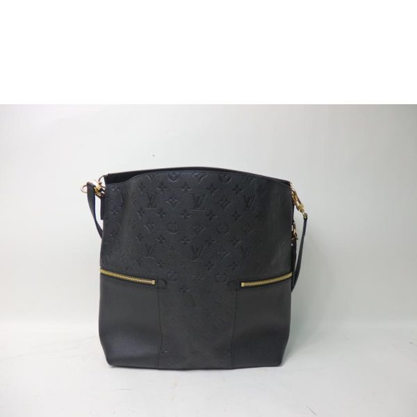 10661 2 Louis Vuitton Mary Monogram Empriente Bag Noir