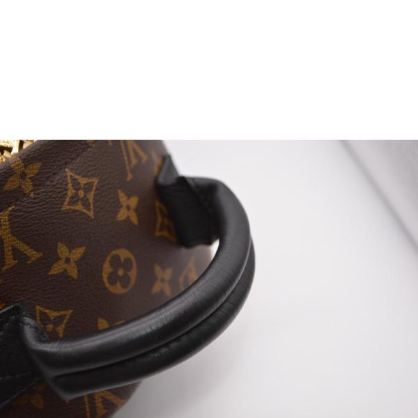 10708 4 Louis Vuitton Palm Springs Mm Monogram Backpack Brown