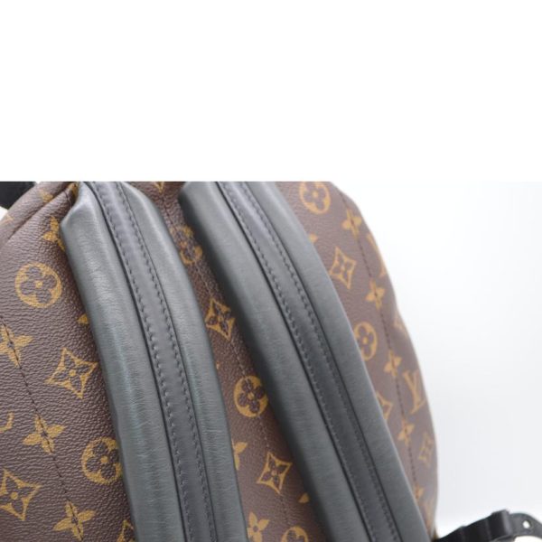 10708 5 Louis Vuitton Palm Springs Mm Monogram Backpack Brown