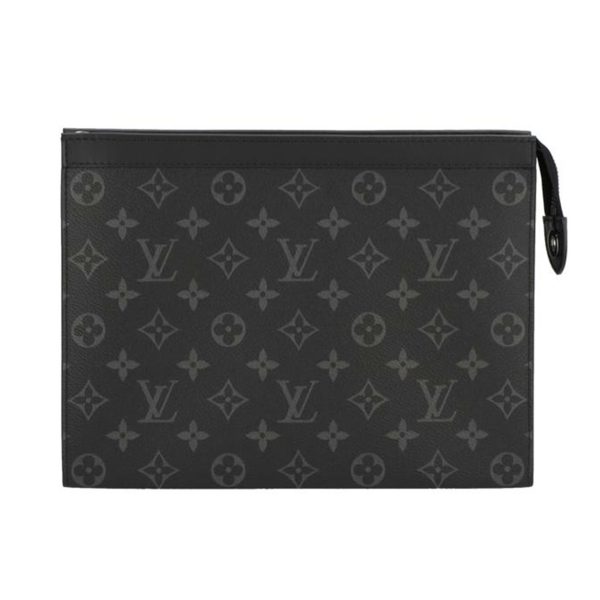 10752 1 Louis Vuitton Pochette Voyage Black