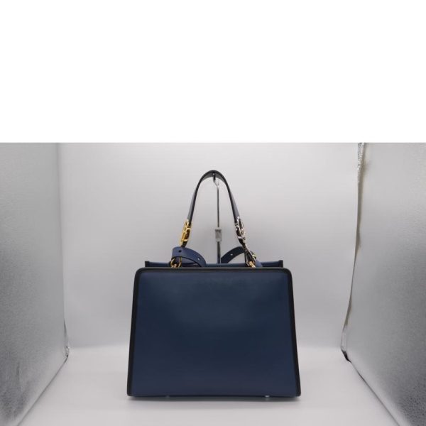 10814 2 Fendi Runaway Bag Blue